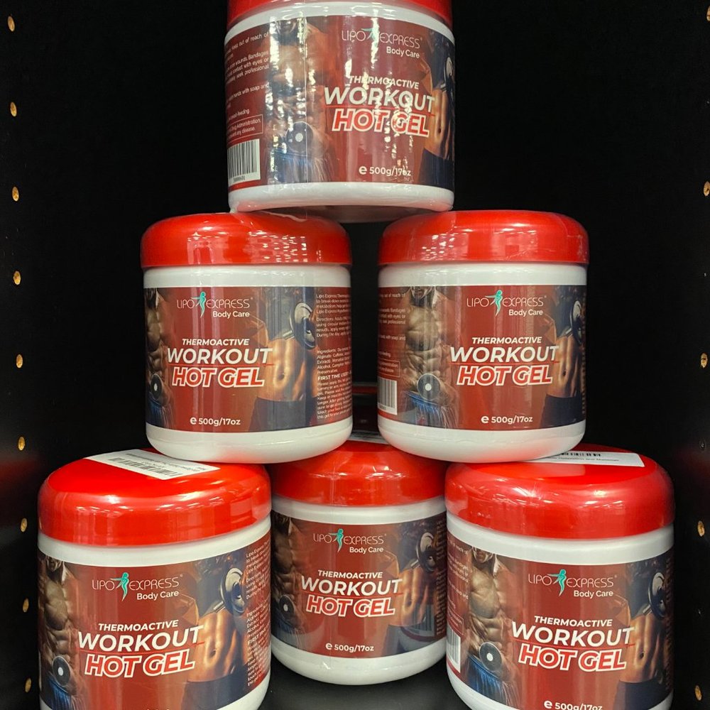 WORKOUT HOT GEL  17OZ